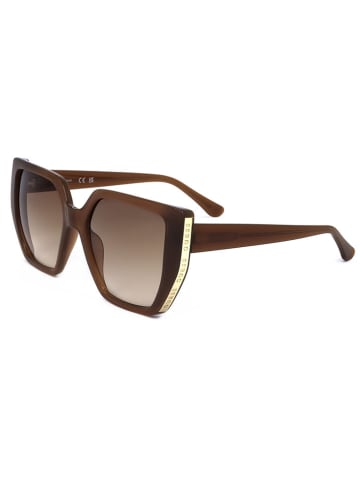 Guess Damen-Sonnenbrille in Hellbraun