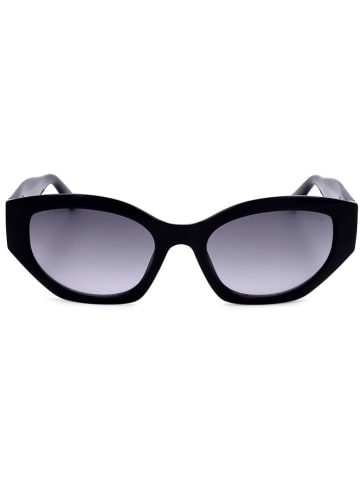 Guess Damen-Sonnenbrille in Schwarz/ Dunkelblau