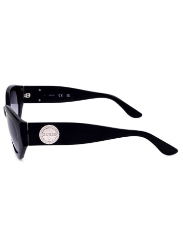 Guess Damen-Sonnenbrille in Schwarz/ Dunkelblau