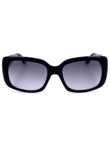 Guess Damen-Sonnenbrille in Schwarz/ Dunkelblau