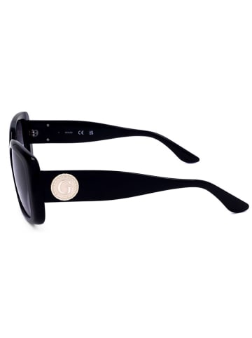 Guess Damen-Sonnenbrille in Schwarz/ Dunkelblau