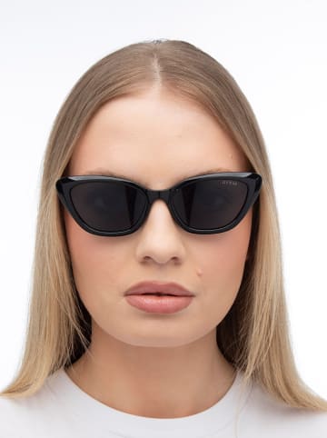 Guess Damen-Sonnenbrille in Schwarz/ Dunkelblau
