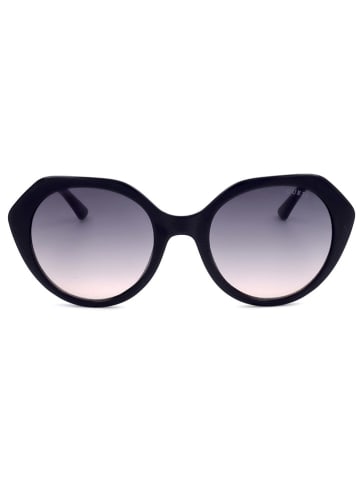 Guess Damen-Sonnenbrille in Dunkelblau/ Schwarz