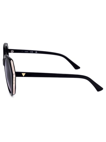 Guess Damen-Sonnenbrille in Dunkelblau/ Schwarz