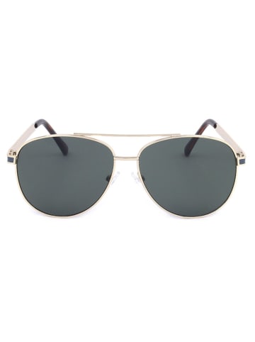 Guess Herenzonnebril goudkleurig/zwart