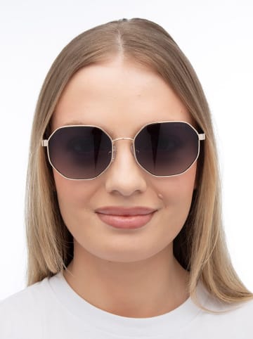 Guess Damen-Sonnenbrille in Gold/ Blau