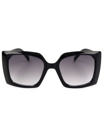 Guess Damen-Sonnenbrille in Schwarz/ Dunkelblau