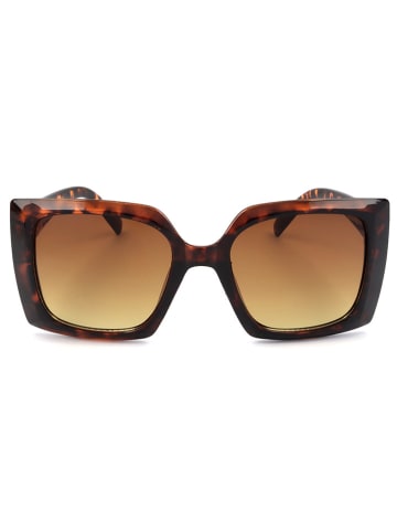 Guess Damen-Sonnenbrille in Braun/ Hellbraun