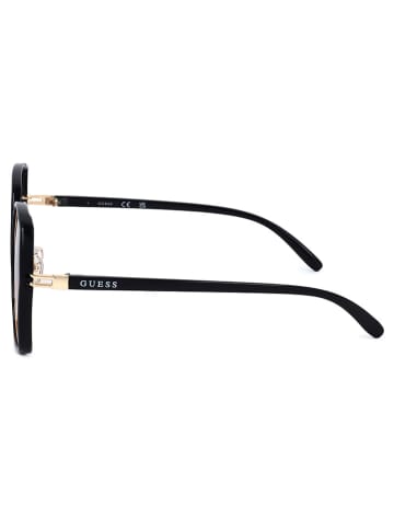 Guess Damskie okulary przeciwsłoneczne w kolorze czarno-pomarańczowym