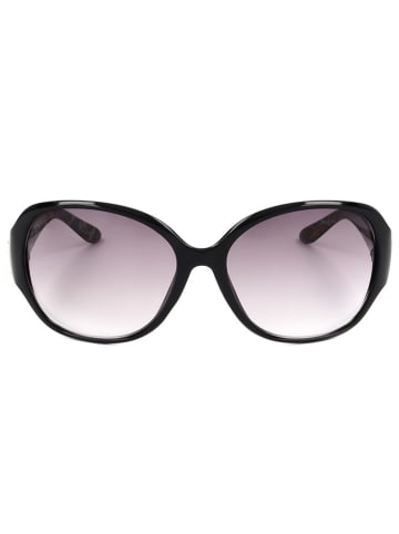 Guess Damen-Sonnenbrille in Schwarz/ Lila