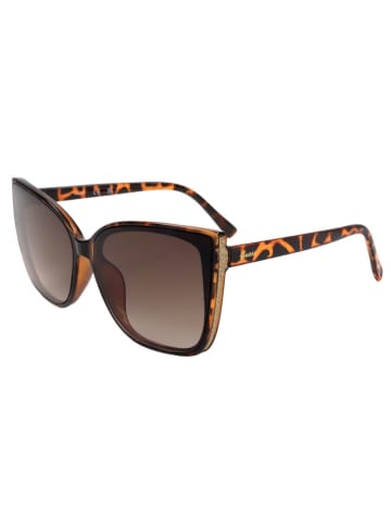 Guess Dameszonnebril bruin