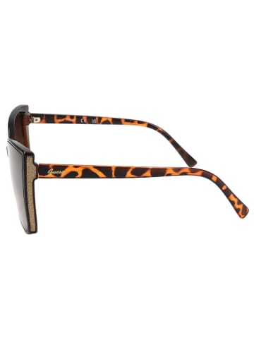 Guess Dameszonnebril bruin