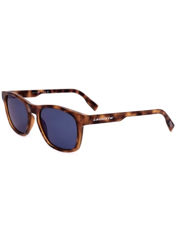 Lacoste Herenzonnebril blauw/bruin