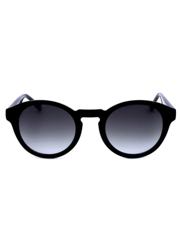 Lacoste Dameszonnebril zwart/donkerblauw