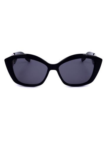 Karl Lagerfeld Damen-Sonnenbrille in Schwarz/ Dunkelblau