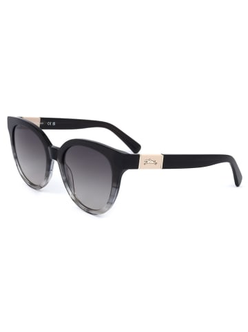 Longchamp Damen-Sonnenbrille in Schwarz/ Grau