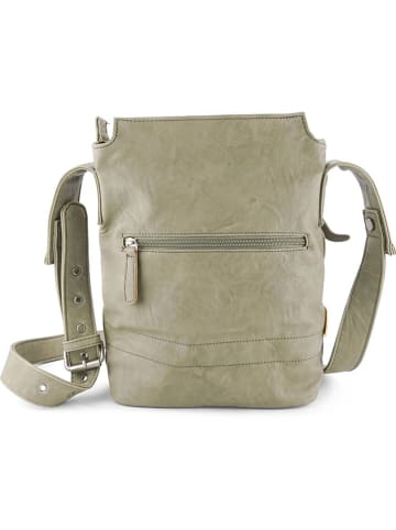 KangaROOS Originals Umhängetasche "Jean-II" in Khaki - (B)28 x (H)21 x (T)10 cm