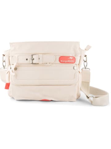 KangaROOS Originals Umhängetasche "Jean-II" in Beige - (B)27 x (H)31 x (T)12cm