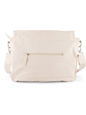 KangaROOS Originals Umhängetasche "Jean-II" in Beige - (B)27 x (H)31 x (T)12cm