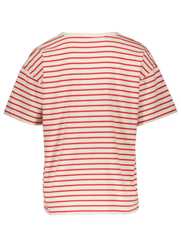 Juvia Shirt in Creme/ Rot