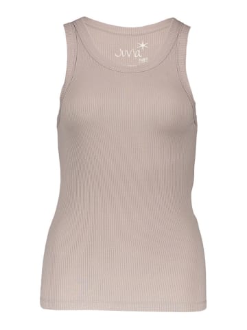 Juvia Top in Taupe