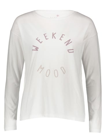 Juvia Longsleeve in Weiß