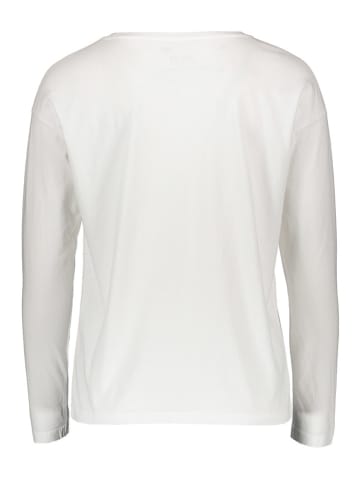 Juvia Longsleeve in Weiß