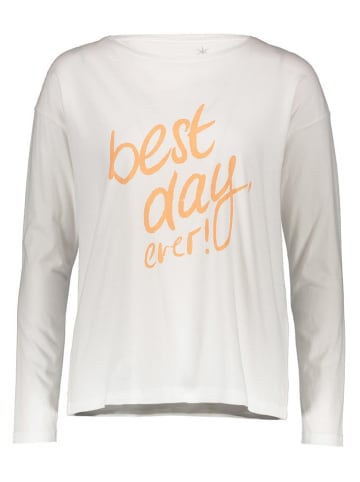 Juvia Longsleeve in Weiß