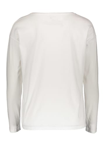 Juvia Longsleeve in Weiß