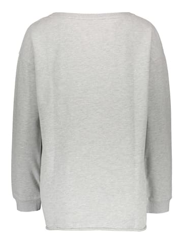 Juvia Sweatshirt in Hellgrau