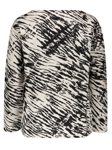 Juvia Longsleeve in Creme/ Schwarz