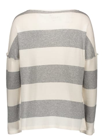 Juvia Longsleeve in Creme/ Grau