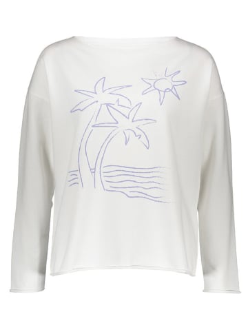 Juvia Sweatshirt in Weiß