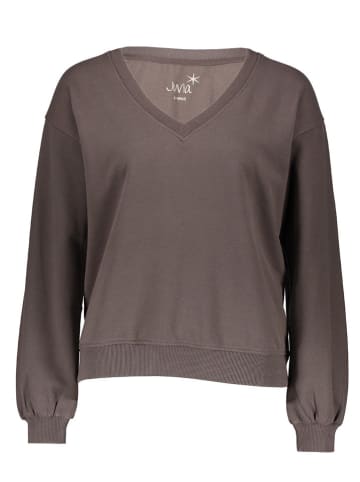 Juvia Sweatshirt in Dunkelbraun