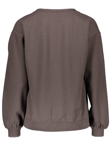 Juvia Sweatshirt in Dunkelbraun