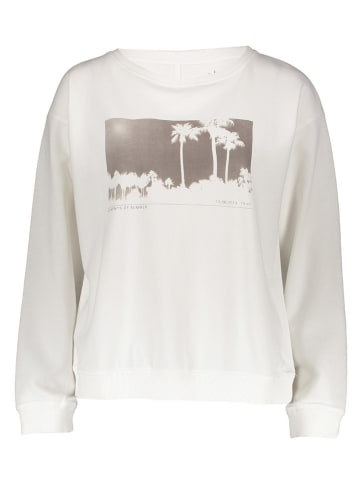 Juvia Sweatshirt in Weiß