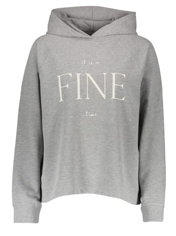 Juvia Hoodie in Grau