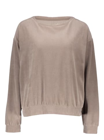 Juvia Sweatshirt in Taupe