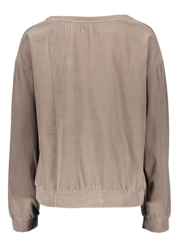 Juvia Sweatshirt in Taupe