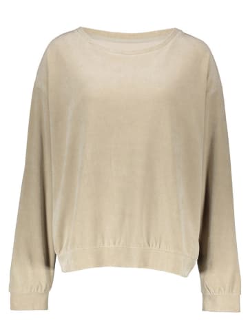 Juvia Sweatshirt in Beige