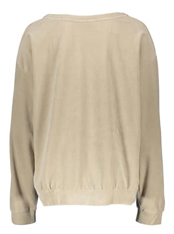 Juvia Sweatshirt in Beige