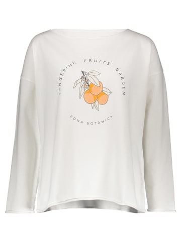 Juvia Sweatshirt in Weiß