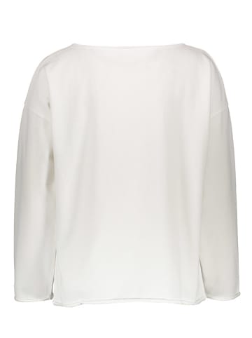 Juvia Sweatshirt in Weiß