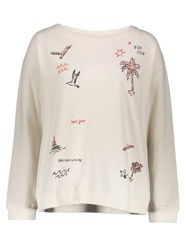 Juvia Sweatshirt in Creme
