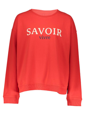 Juvia Sweatshirt in Rot