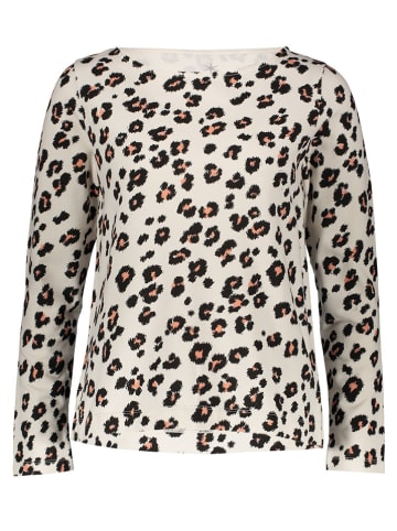 Juvia Longsleeve in Creme/ Schwarz
