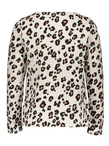 Juvia Longsleeve in Creme/ Schwarz