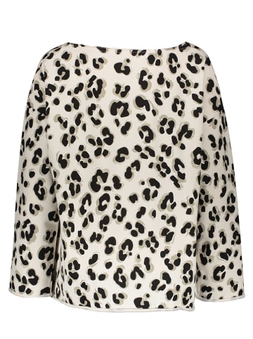 Juvia Sweatshirt in Creme/ Schwarz