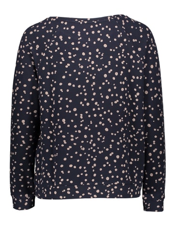 Juvia Pyjama-Oberteil in Dunkelblau