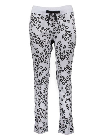 Juvia Sweathose in Hellblau/ Schwarz